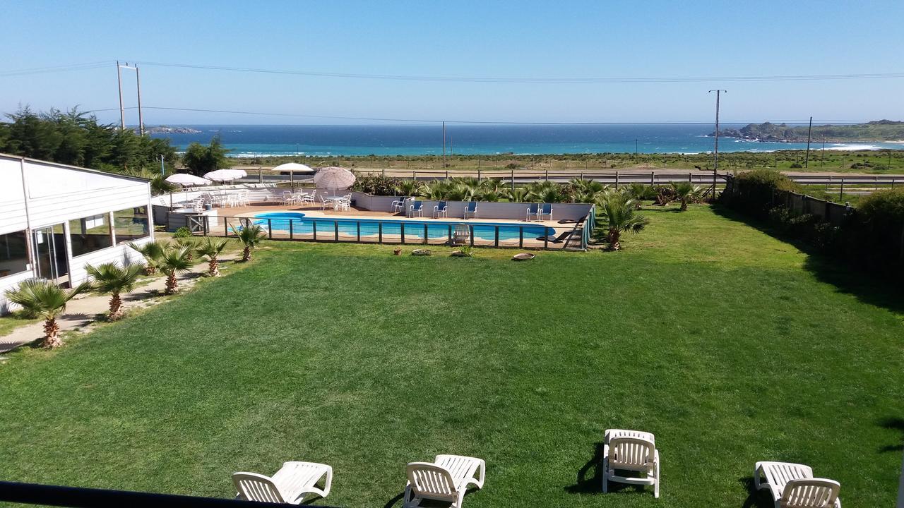 Hotel Del Valle Quilimari Pichidangui Exterior photo